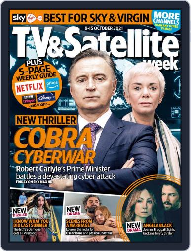 TV&Satellite Week October 9th, 2021 Digital Back Issue Cover