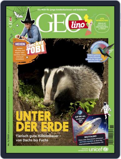 GEOlino November 1st, 2021 Digital Back Issue Cover