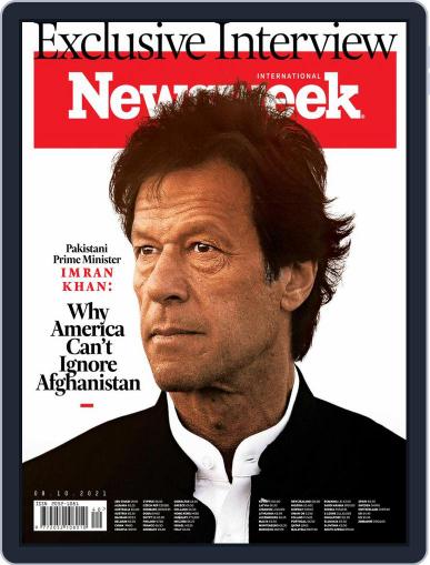 Newsweek International October 8th, 2021 Digital Back Issue Cover
