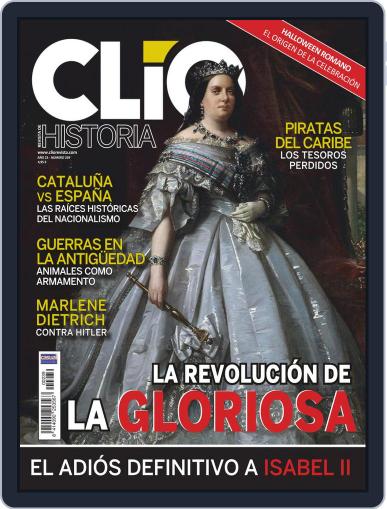 Clio September 24th, 2021 Digital Back Issue Cover