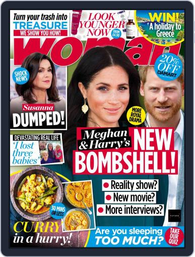 Woman United Kingdom October 11th, 2021 Digital Back Issue Cover