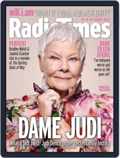 Radio Times (Digital) October 9th, 2021 Issue Cover