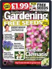 Amateur Gardening (Digital) Subscription October 9th, 2021 Issue