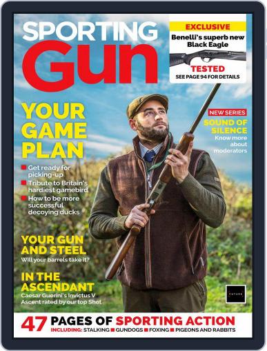 Sporting Gun November 1st, 2021 Digital Back Issue Cover