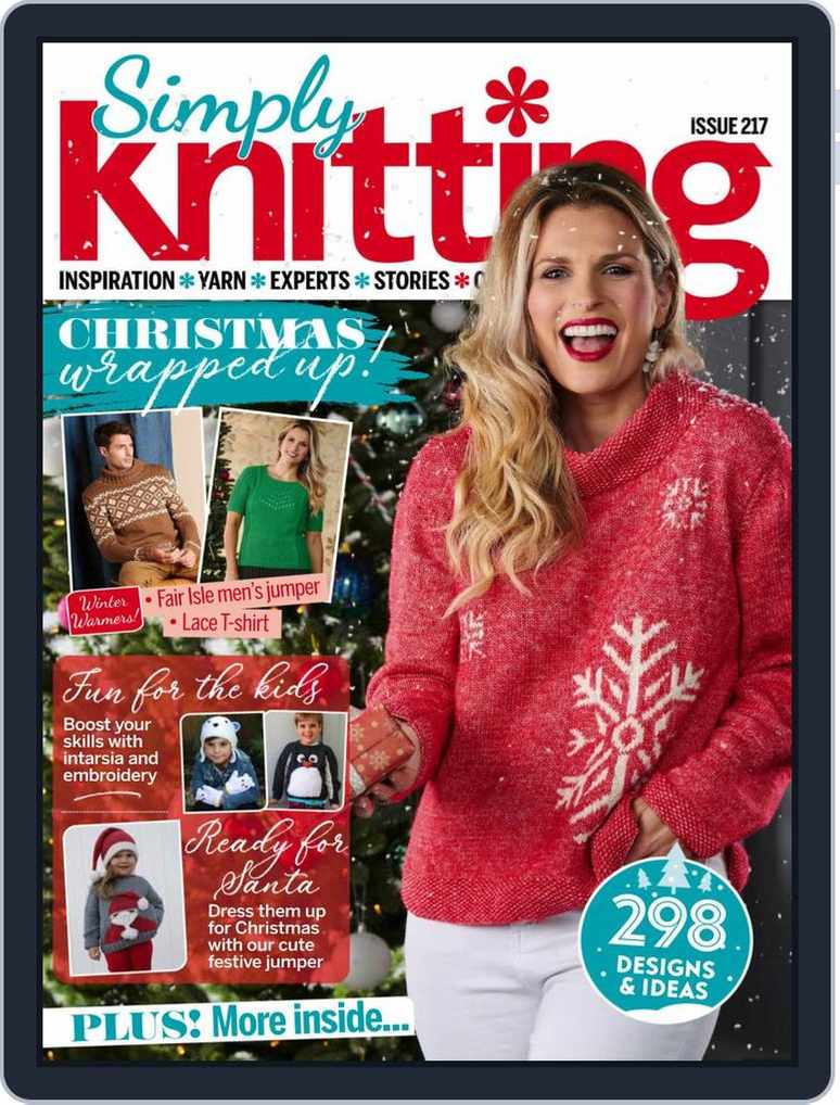 Simply Knitting Christmas 2021 (Digital) 
