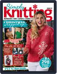 Simply Knitting (Digital) Subscription                    December 1st, 2021 Issue