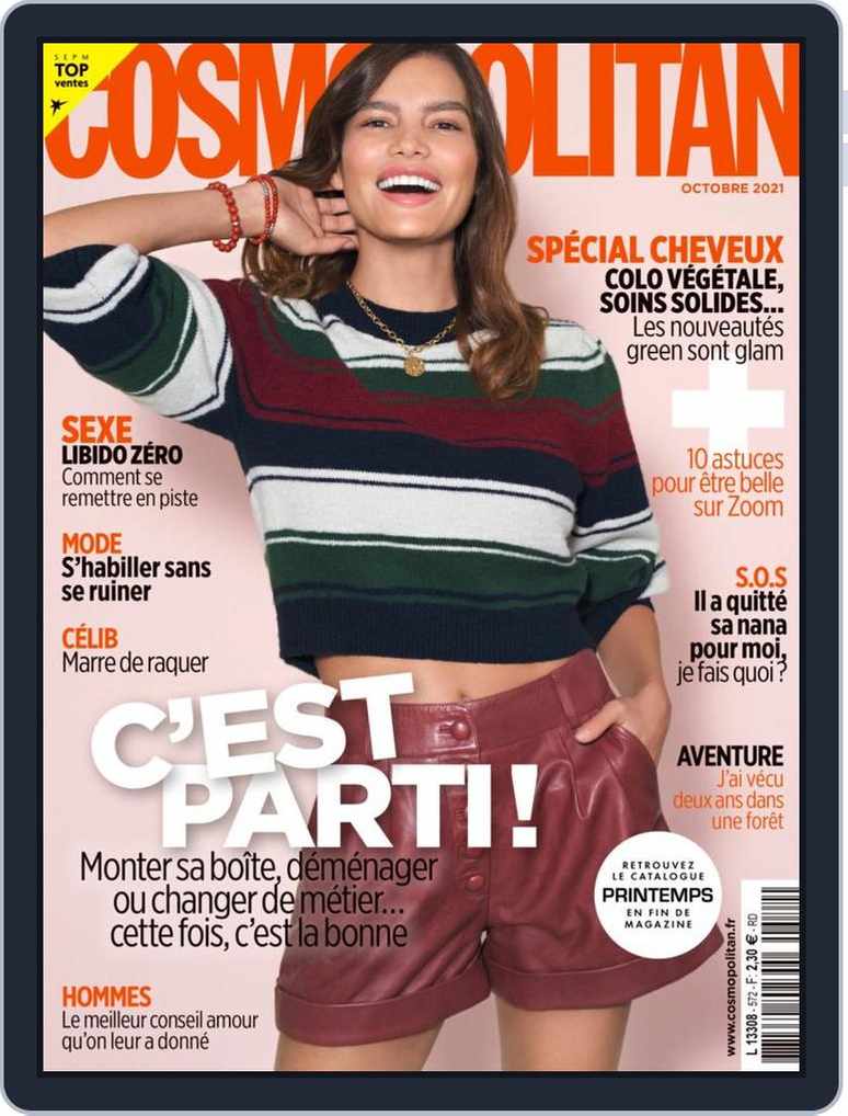 Cosmopolitan France No. 572 (Digital)