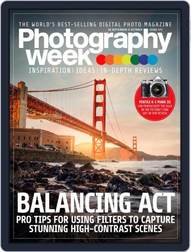 Photography Week September 30th, 2021 Digital Back Issue Cover