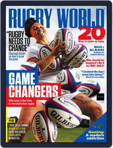 Rugby World November 1st, 2021 Digital Back Issue Cover