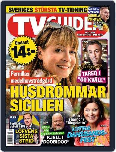 TV-guiden October 7th, 2021 Digital Back Issue Cover
