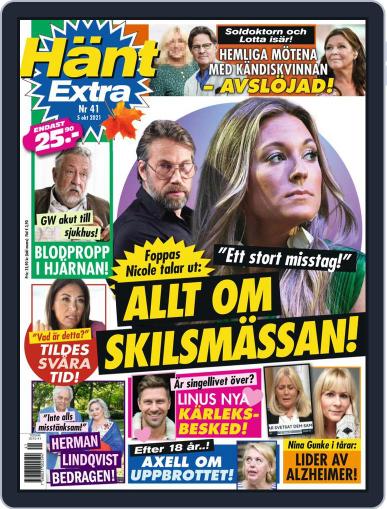 Hänt Extra (Digital) October 5th, 2021 Issue Cover