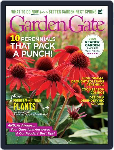 Garden Gate November 1st, 2021 Digital Back Issue Cover