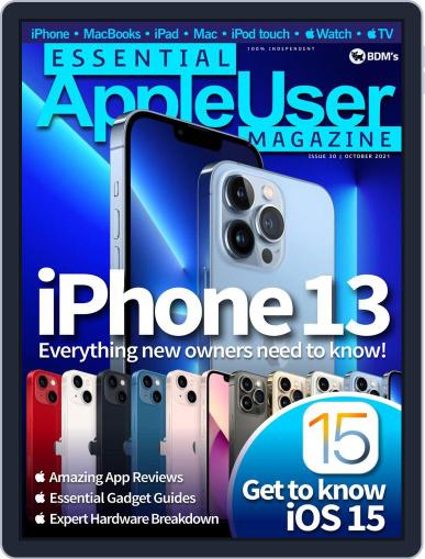 Essential Apple User October 1st, 2021 Digital Back Issue Cover