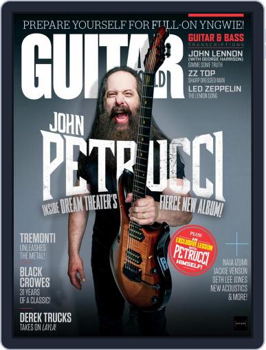 Guitar World December 1st, 2021 Digital Back Issue Cover