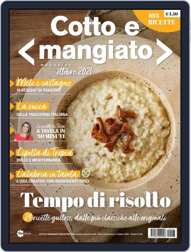 Cotto e Mangiato October 1st, 2021 Digital Back Issue Cover
