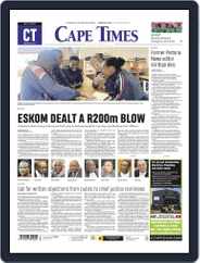 Cape Times (Digital) Subscription                    October 5th, 2021 Issue