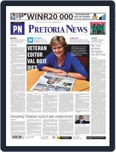 Pretoria News October 5th, 2021 Digital Back Issue Cover