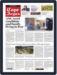 Cape Argus (Digital) Subscription                    October 5th, 2021 Issue