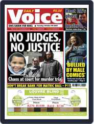 Daily Voice (Digital) Subscription                    October 5th, 2021 Issue