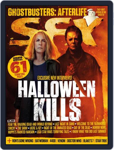 SFX November 1st, 2021 Digital Back Issue Cover
