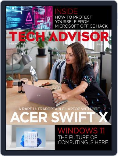 Tech Advisor (Digital) December 1st, 2021 Issue Cover