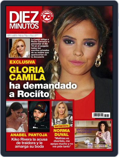 Diez Minutos October 13th, 2021 Digital Back Issue Cover