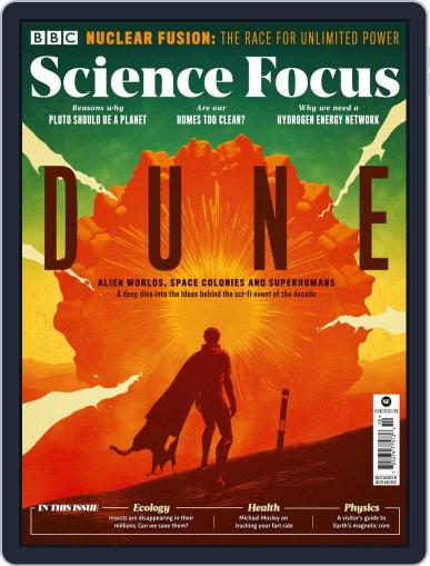 BBC Science Focus October 1st, 2021 Digital Back Issue Cover