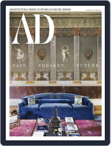 Ad Italia October 1st, 2021 Digital Back Issue Cover