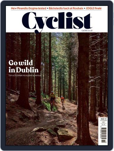 Cyclist November 1st, 2021 Digital Back Issue Cover