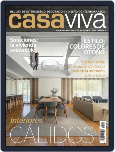 Casa Viva October 1st, 2021 Digital Back Issue Cover