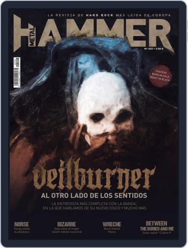 Metal Hammer October 1st, 2021 Digital Back Issue Cover