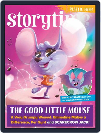 Storytime October 1st, 2021 Digital Back Issue Cover