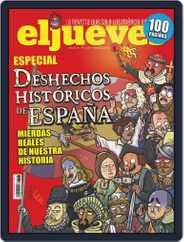El Jueves (Digital) Subscription                    October 5th, 2021 Issue