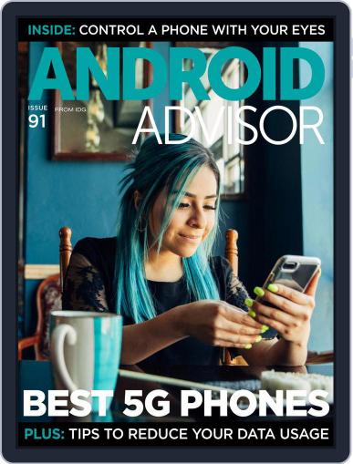 Android Advisor October 1st, 2021 Digital Back Issue Cover