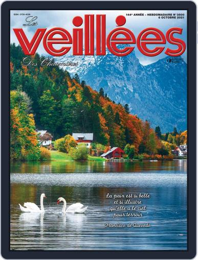 Les Veillées des chaumières October 6th, 2021 Digital Back Issue Cover