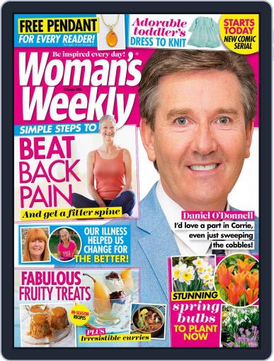 Woman's Weekly October 12th, 2021 Digital Back Issue Cover