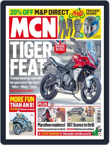 MCN October 6th, 2021 Digital Back Issue Cover