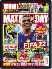 Match Of The Day (Digital) Subscription October 6th, 2021 Issue