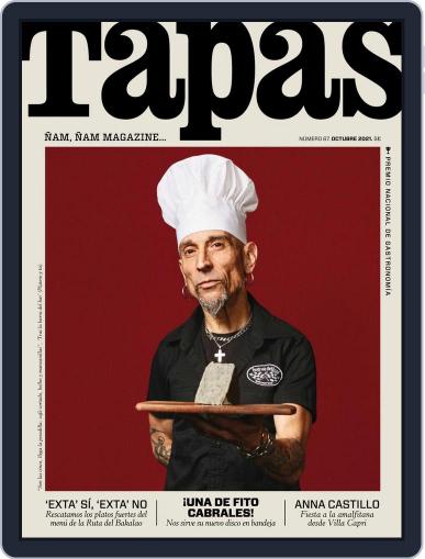 TAPAS (Digital) October 1st, 2021 Issue Cover