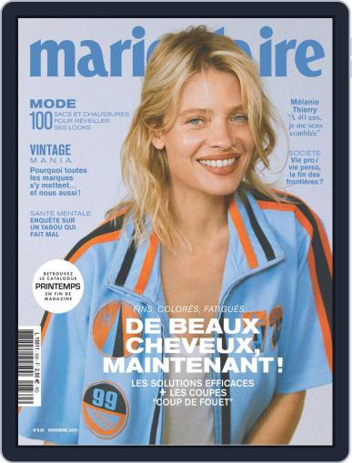 Marie Claire - France November 1st, 2021 Digital Back Issue Cover