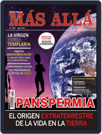 Mas Alla October 1st, 2021 Digital Back Issue Cover