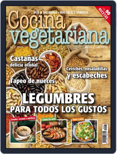 Cocina Vegetariana October 1st, 2021 Digital Back Issue Cover