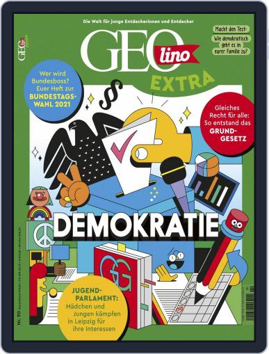 GEOlino Extra October 1st, 2021 Digital Back Issue Cover