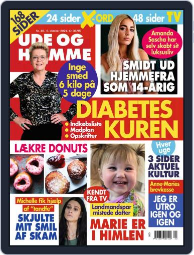 Ude og Hjemme October 6th, 2021 Digital Back Issue Cover