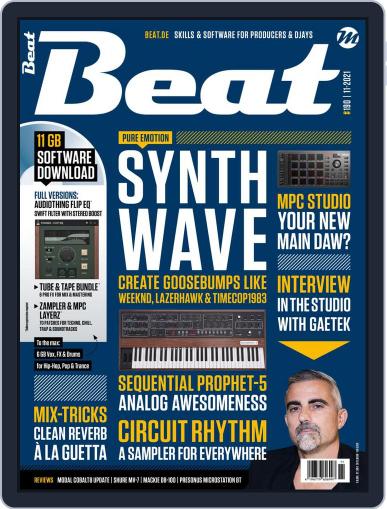 Beat German November 1st, 2021 Digital Back Issue Cover