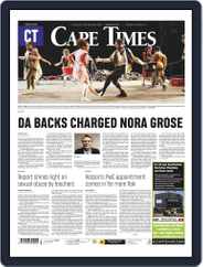 Cape Times (Digital) Subscription                    October 6th, 2021 Issue