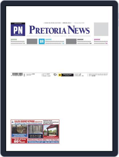 Pretoria News October 6th, 2021 Digital Back Issue Cover