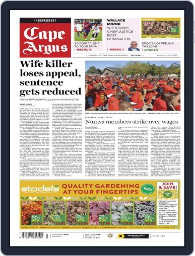 Cape Argus October 6th, 2021 Digital Back Issue Cover