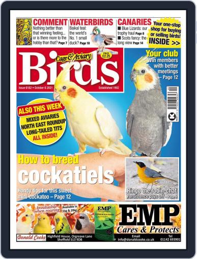 Cage & Aviary Birds October 6th, 2021 Digital Back Issue Cover