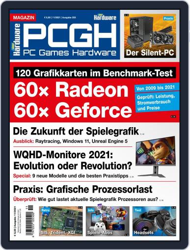 PCGH November 1st, 2021 Digital Back Issue Cover